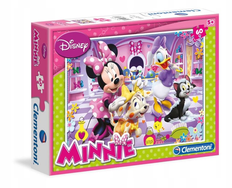 

Puzzle Myszka Minnie 60el. Clementoni 5+