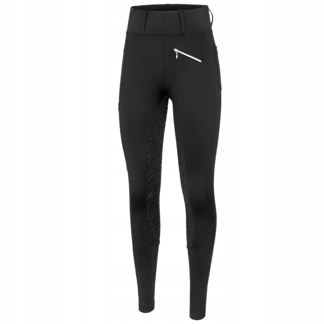 Legginsy jeździeckie damskie Start Hackney czarne 40