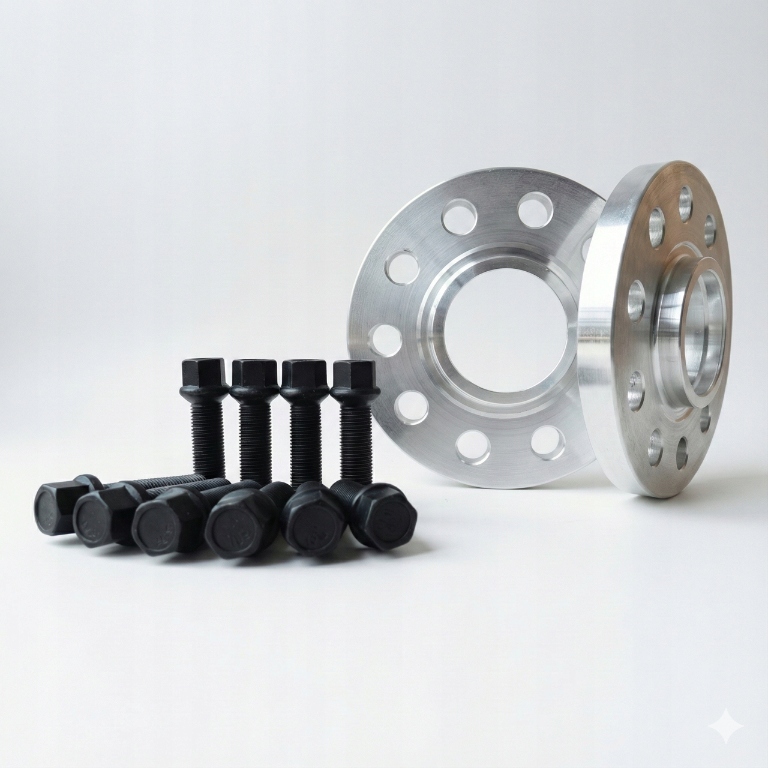 Vzdálenosti Volkswagen Škoda Audi Cupra Seat 25 mm 5x112 57.1 šrouby černé