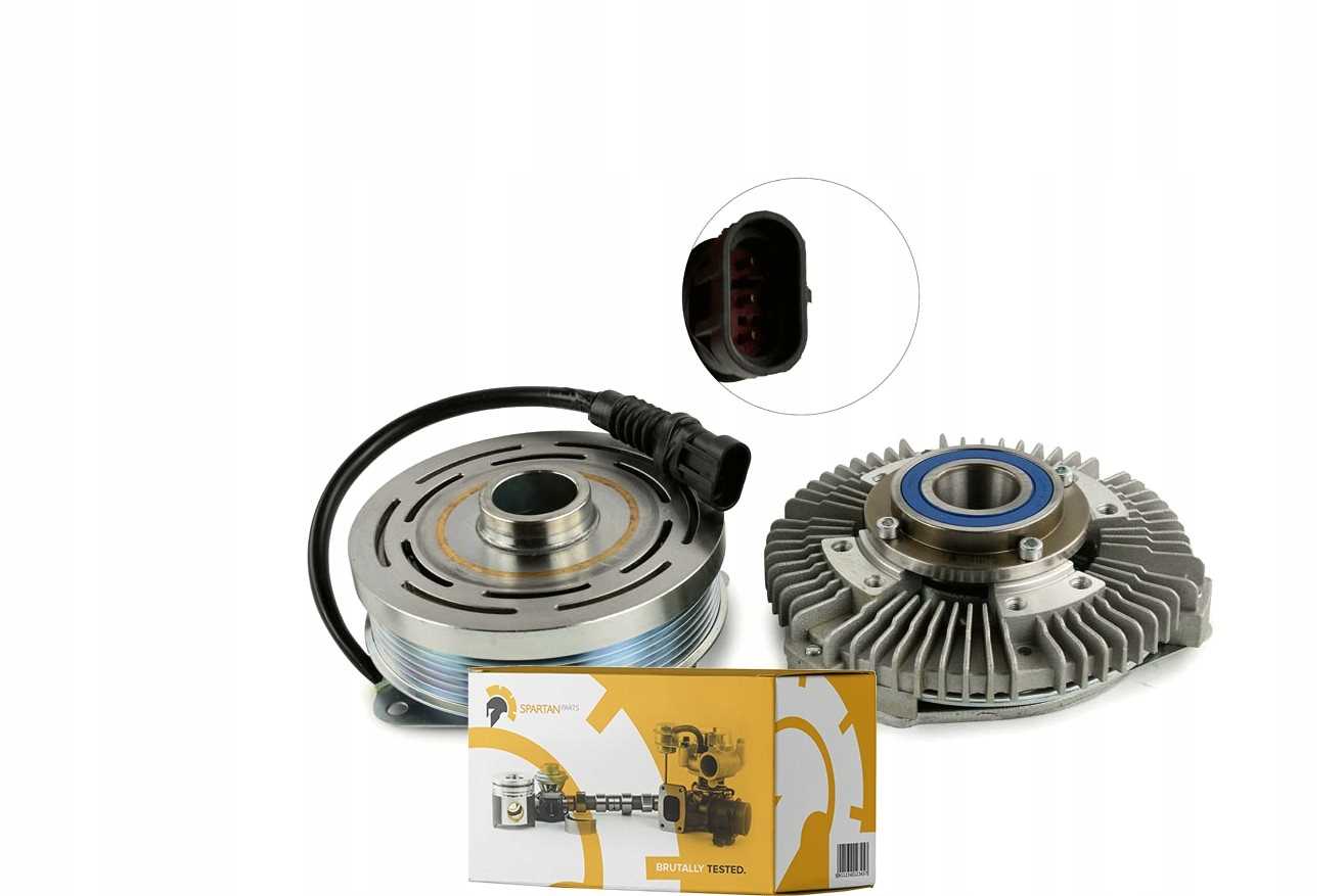 Spojka Ventilátoru Iveco Daily 06+ Elektromagnet