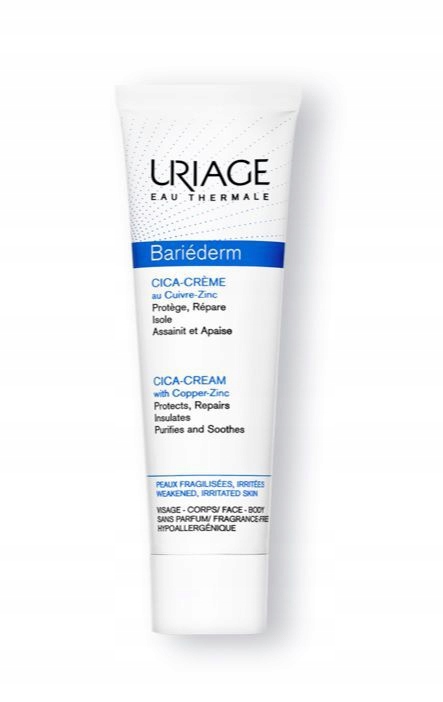 

Uriage Bariederm Cica Krem Regenerujący Cu-zn 100