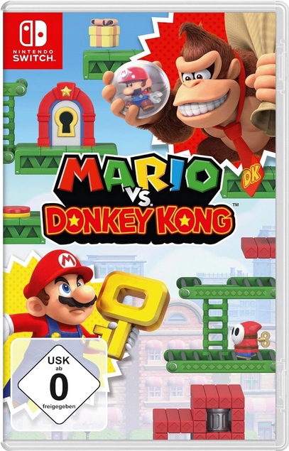 Prezent gra Mario vs. Donkey Kong Nintendo Switch