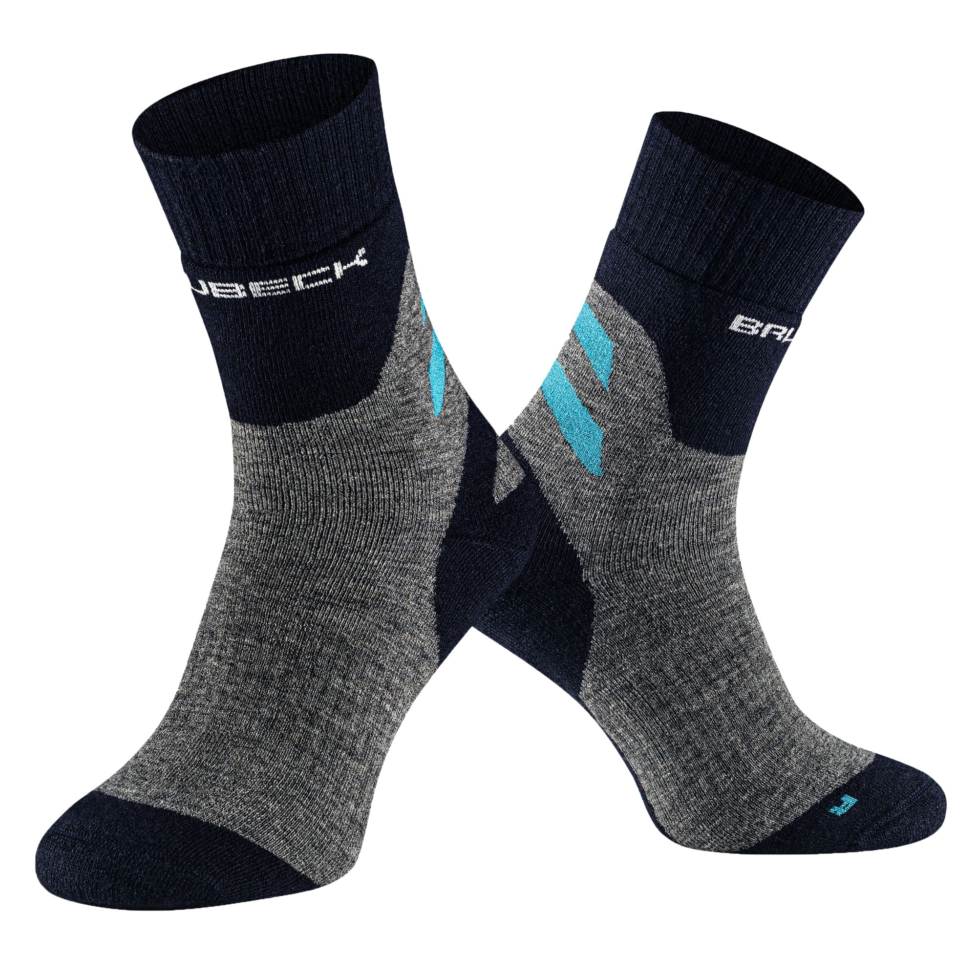 Brubeck Damskie Skarpety Trekkingowe Wełna Merino Merynos Wełniane 39/41