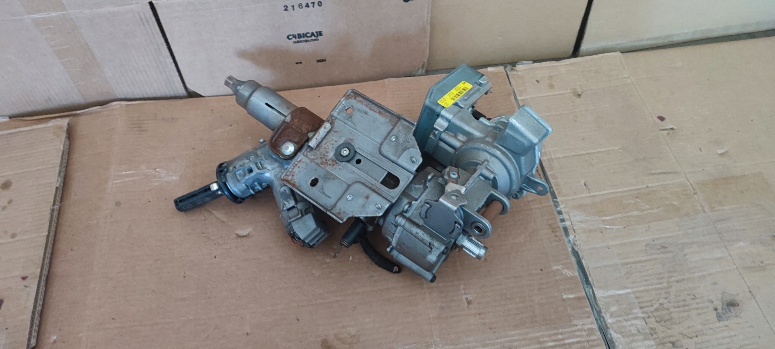 FORD FIESTA MK7 control electrics + ignition + key
