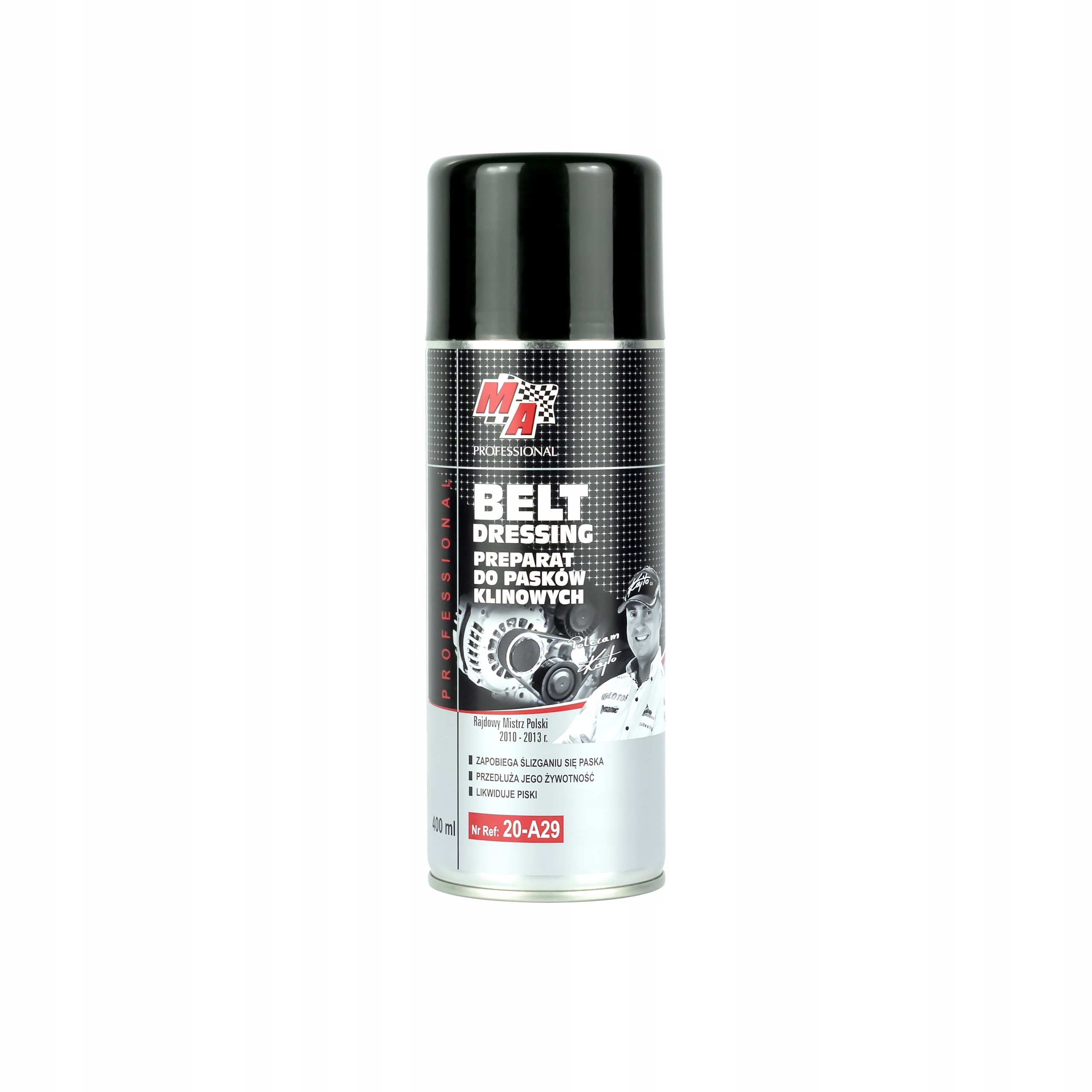 

Moje Auto Preparat do pasków klinowych spray 400ml