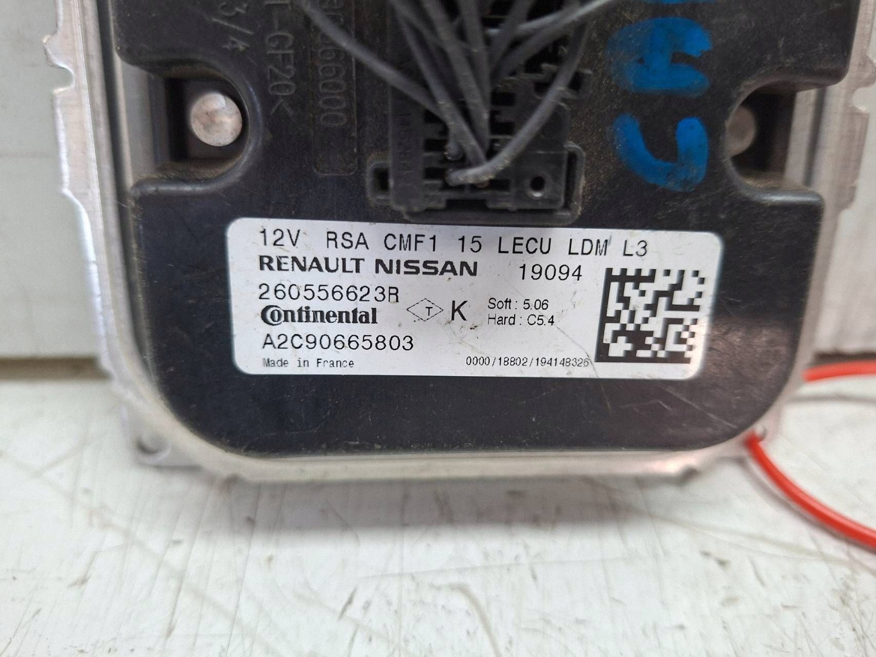 module control unit LED 260556623R A2C90665803 RENAULT NISSAN