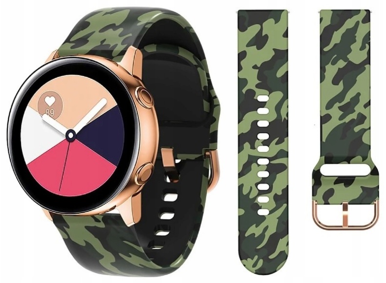 PASEK UNIWERSALNY OPASKA ZEGARKA SMARTWATCH 20mm Obwód nadgarstka 160-210 mm