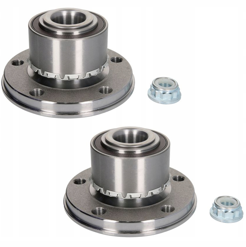 2× СТУПИЦЯ КОЛЕСА VW TRANSPORTER В 03-15 ПЕРЕД