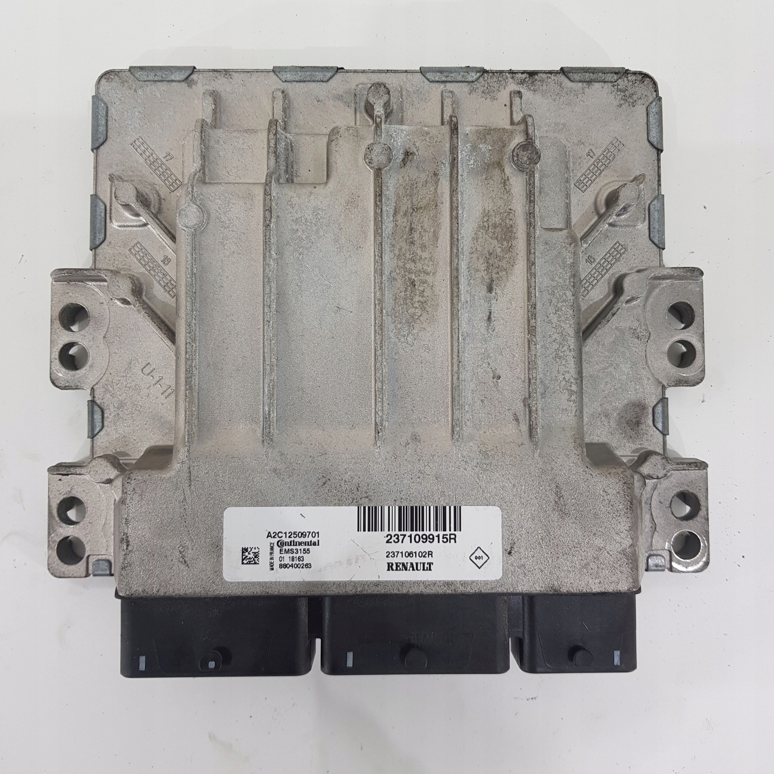 computer of the engine ECU CLIO IV 1.2 TCE 237109915R