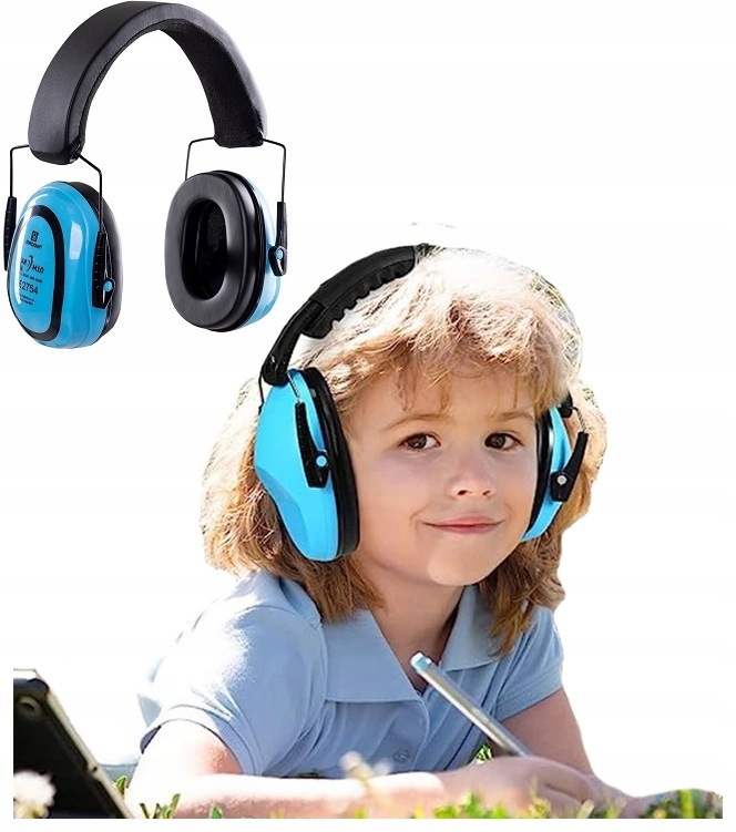 Nauszniki Słuchawki Przeciwhałasowe Wyciszające Ardon 4EAR M10 Kids C4010