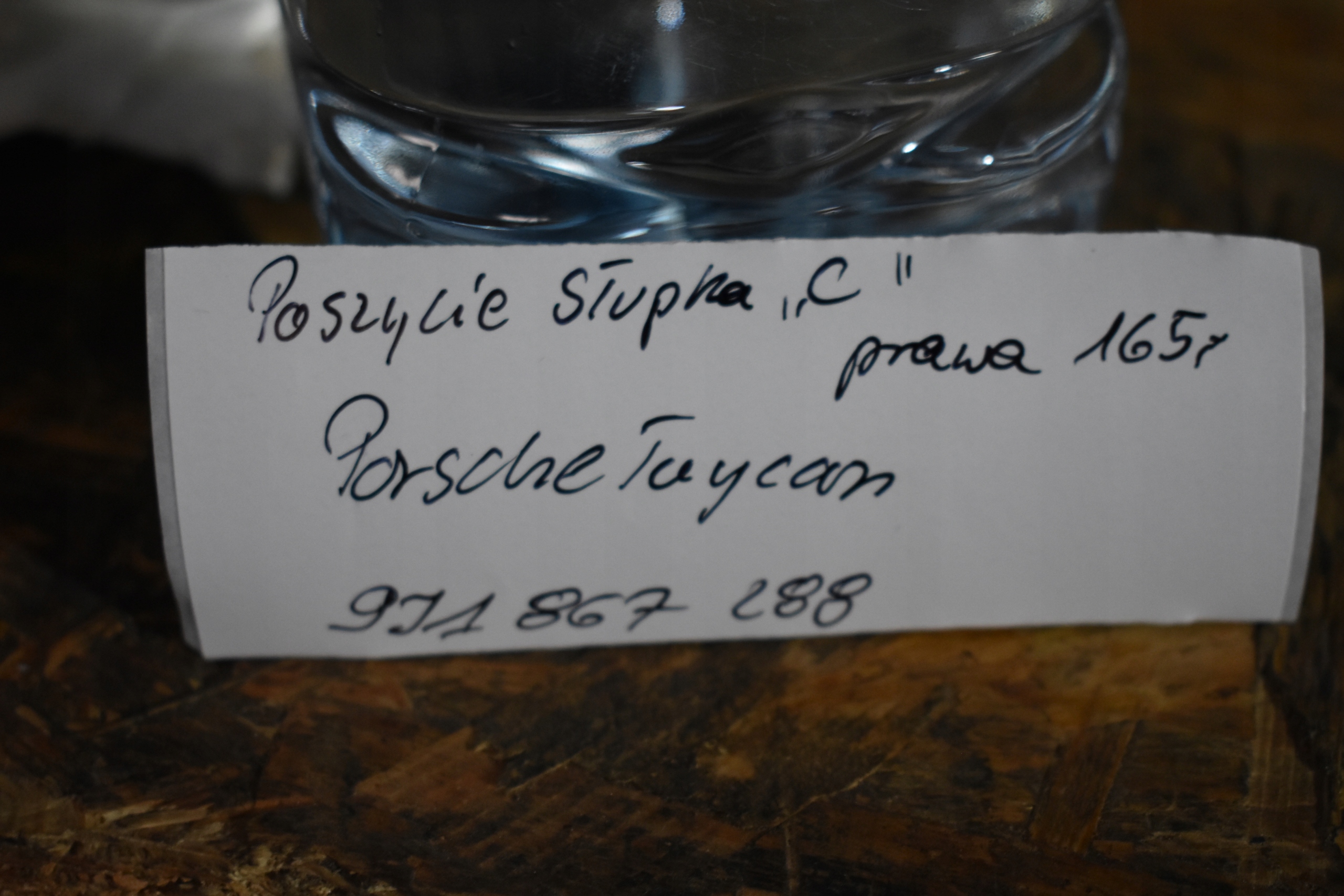 side cover SLUPKA C right PORSCHE TAYCAN 1 9