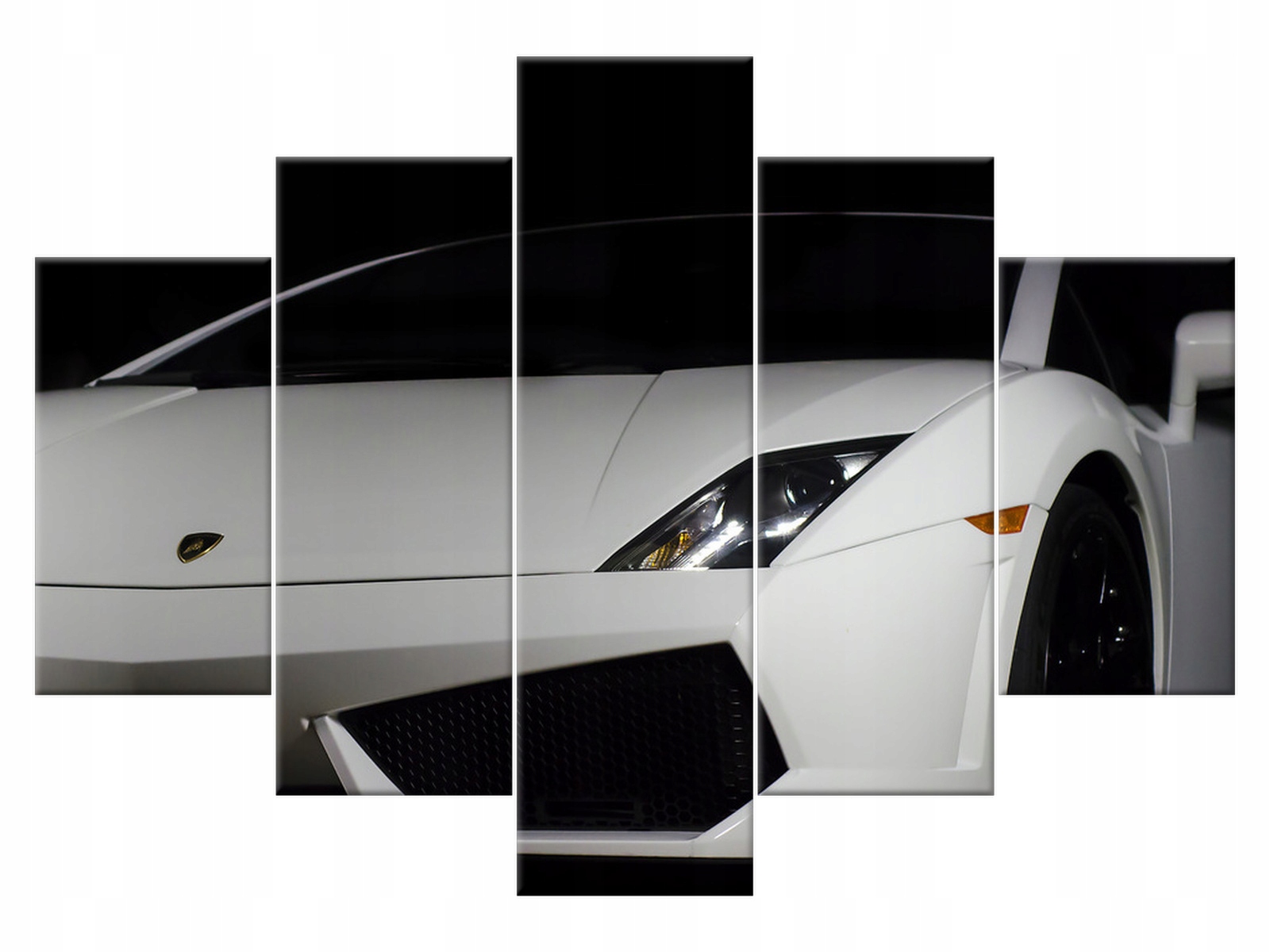 

Obraz Motoryzacja Lamborghini Gallardo 150x105