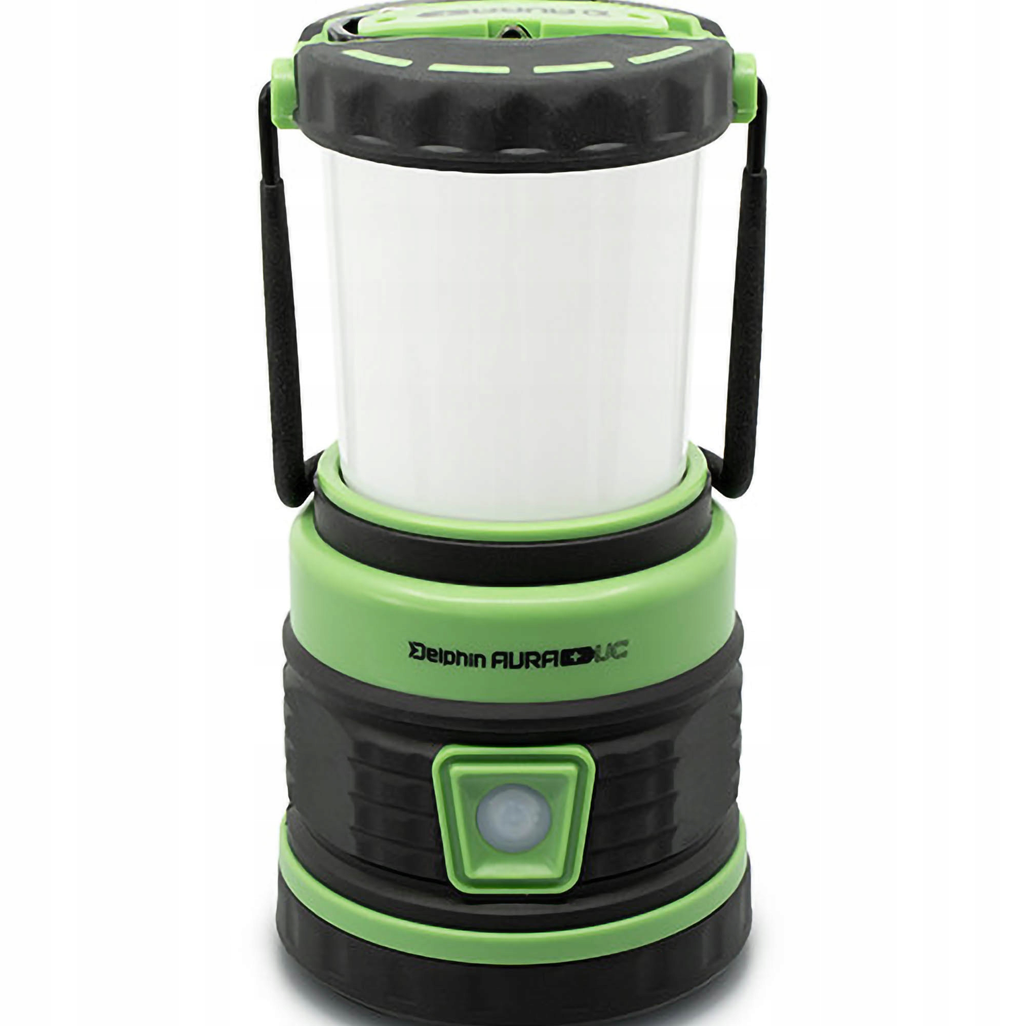 Lampa Wędkarska Biwakowa Delphin Aura+ Uc 5400 mah