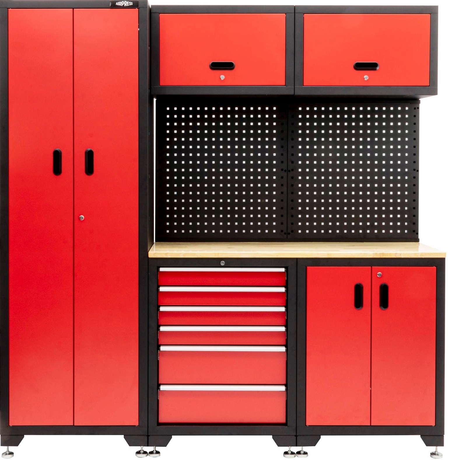 SZAFKA WARSZTATOWA MEBLE GARAŻOWE STÓŁ NARZĘDZIOWY Kod producenta 79611