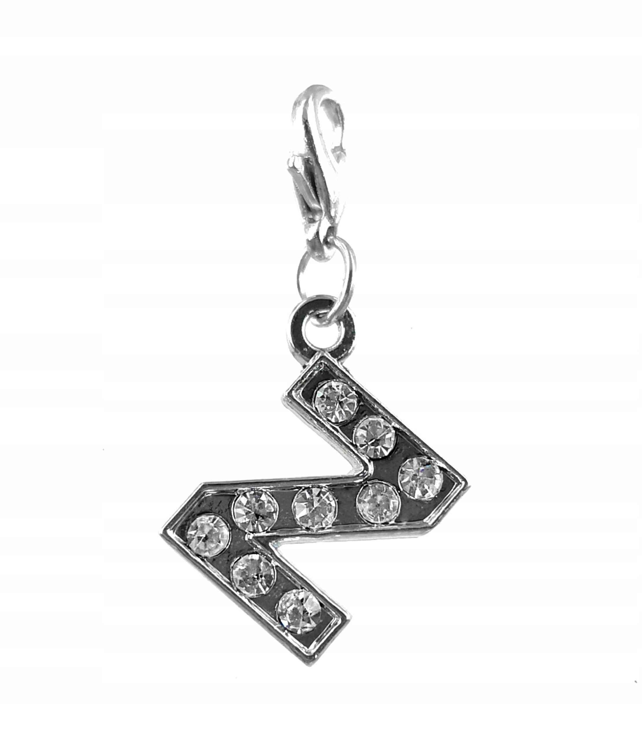 

Zawieszka charms literka Z