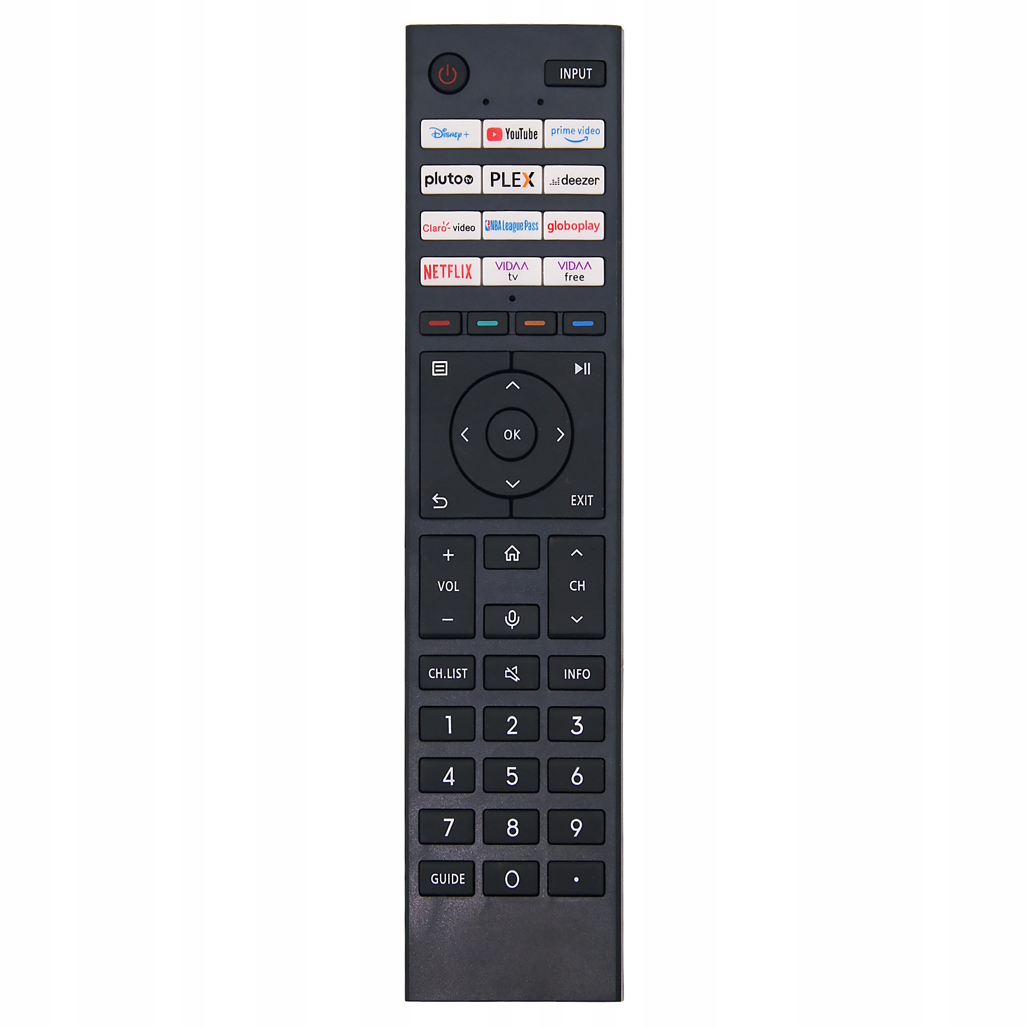 Pilot Toshiba Uniwersalny zdalnego sterowania – zamiennik Tv/hdtv/lcd/led