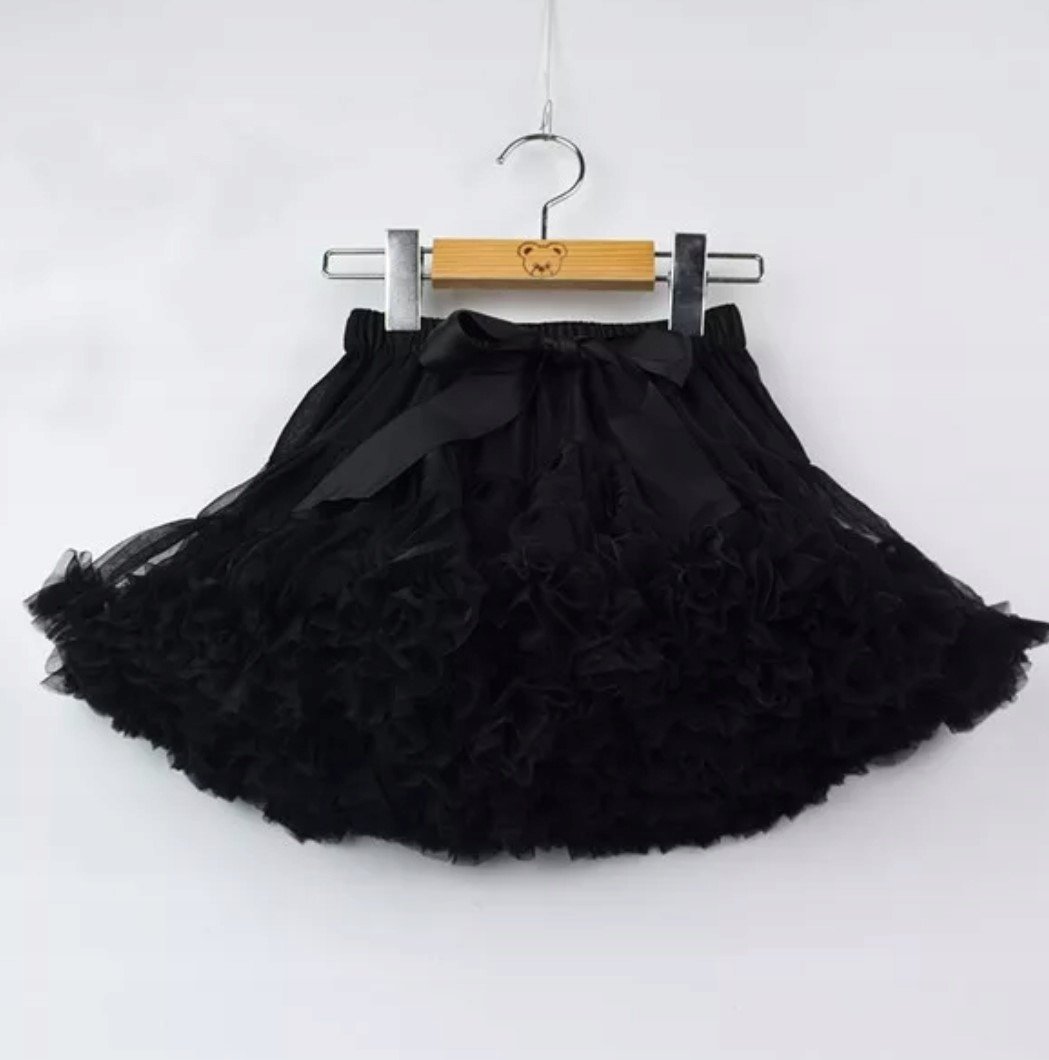 

Tiulowa spódniczka 104 tutu pettiskirt Czarna