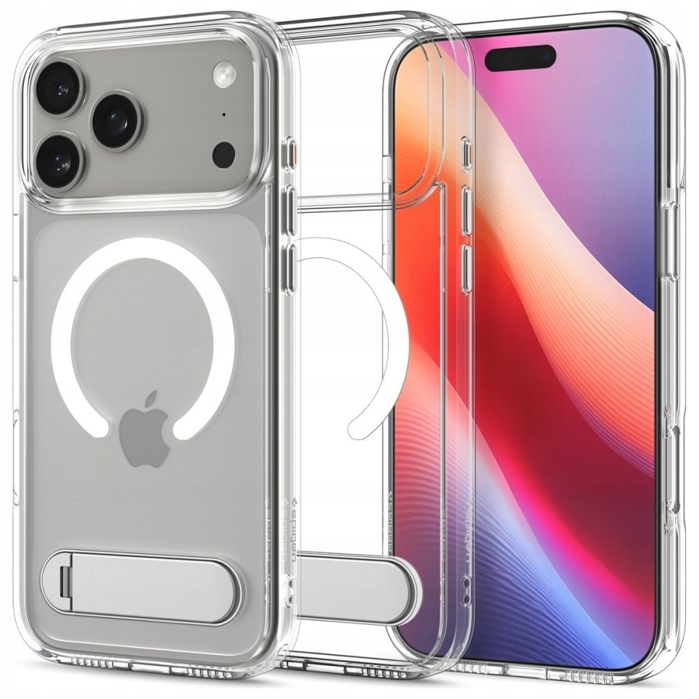Etui Spigen Ultra Hybrid "s" Mag MagSafe do iPhone 17 Pro Max bi