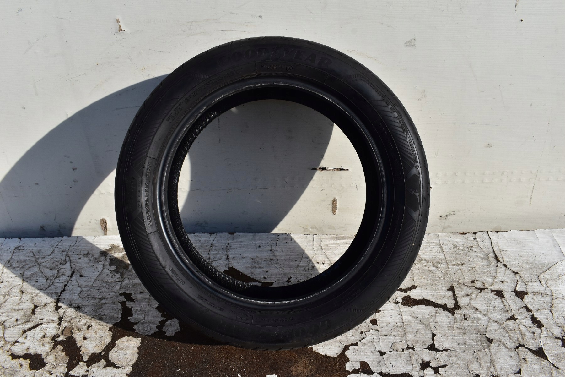 tyre summer GoodYear EfficientGrip Performance 2 XL 205/55R17 95V 5,93mm