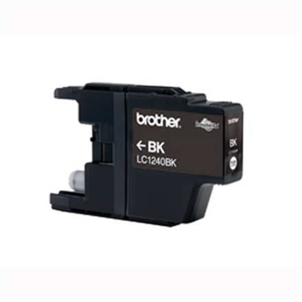 Brother LC 1240BK Black Ink cartridge 600 pages