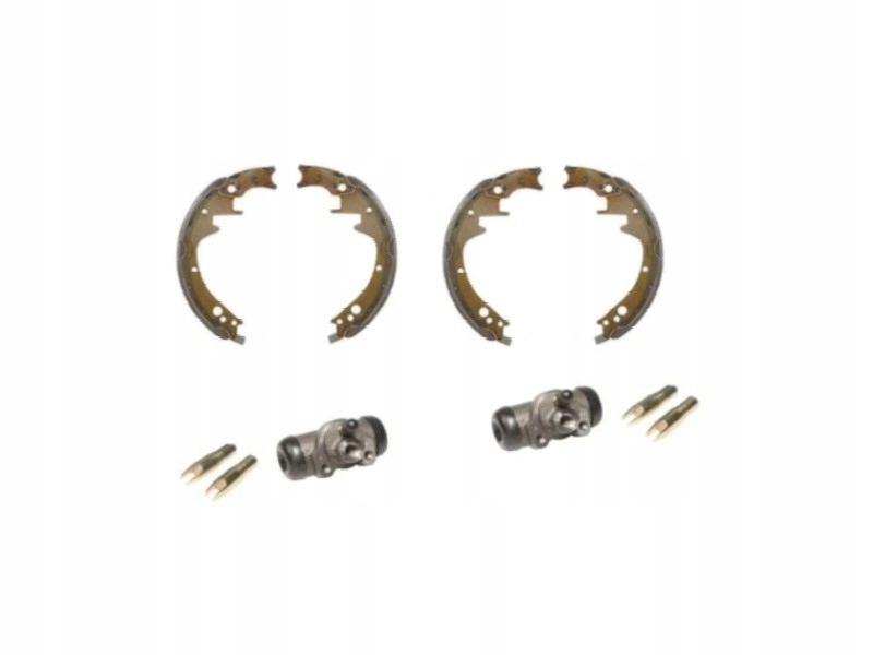 Szczęki cylinderki Wózek widłowy TOYOTA 4 5 6 7 8