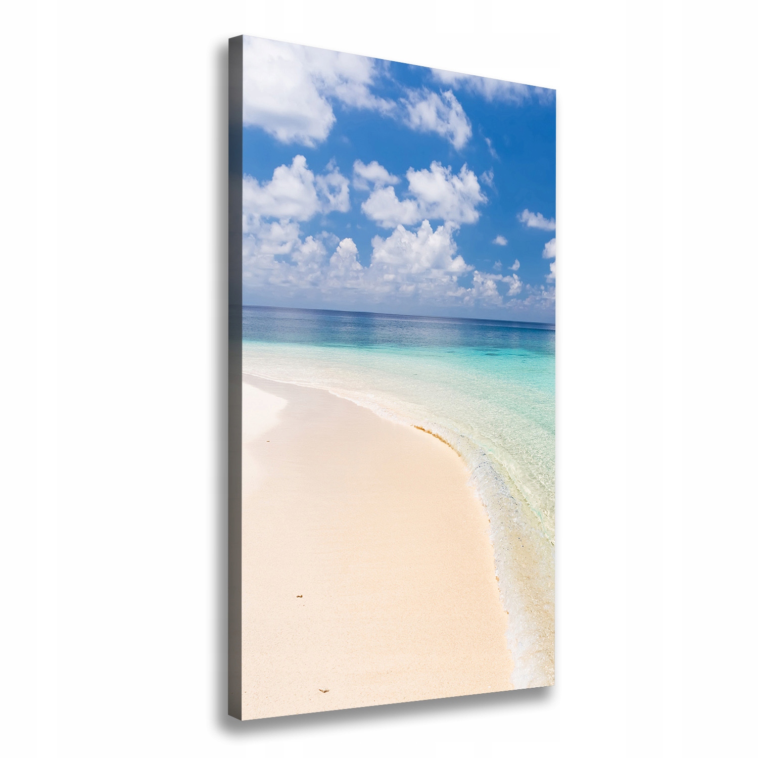 Foto obraz na plátne Pláž Maldivy 70x140 cm