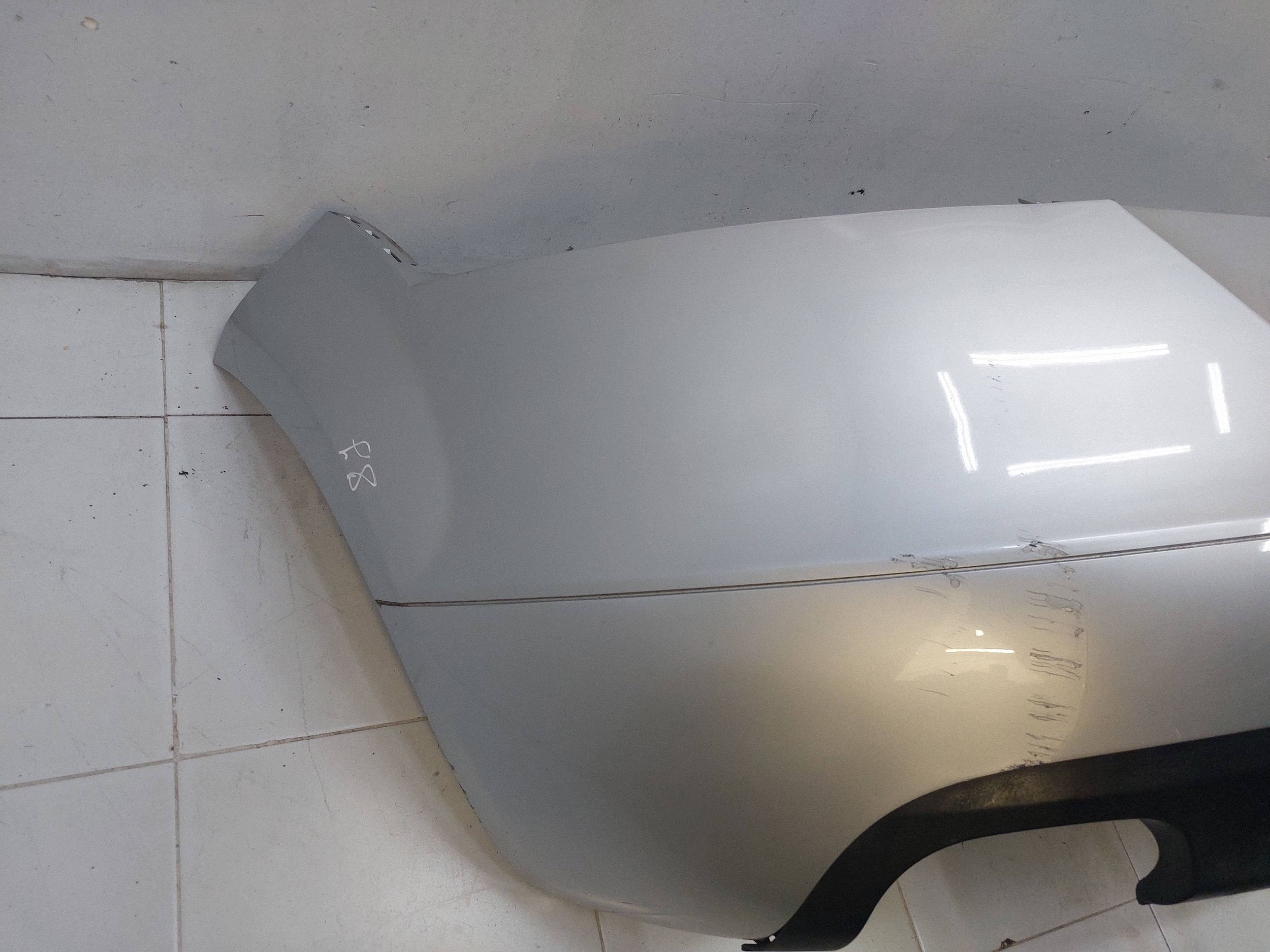 AUDI TT 8J 06r-> bumper rear part rear complete