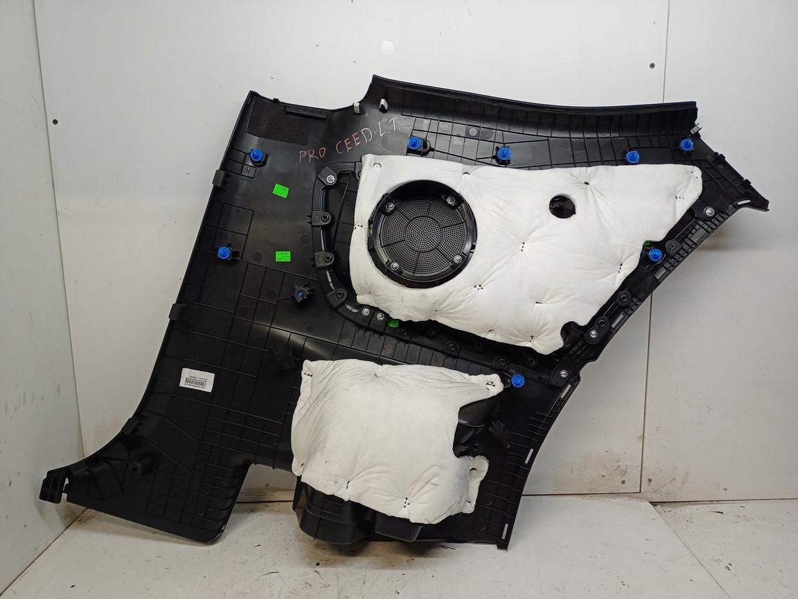 KIA PRO CEED II side upholstery left rear part 12