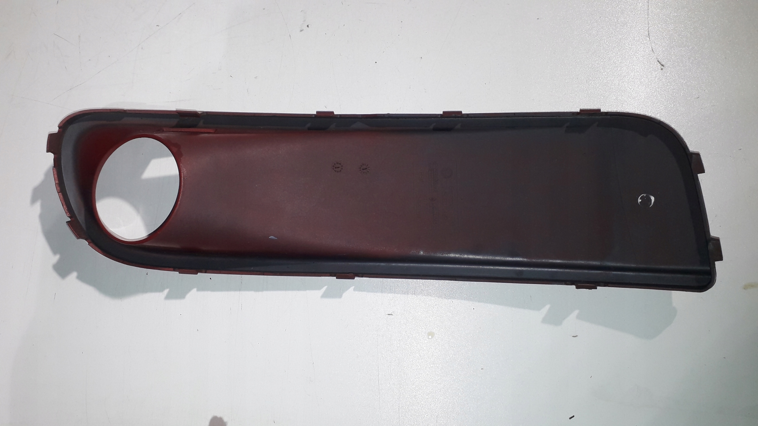 LÜFTUNGSGITTER DER STOSSSTANGE LINKS VW T5 7H5807489