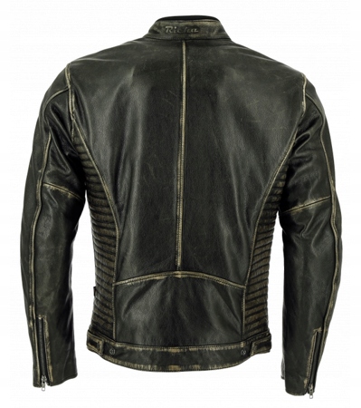 Kurtka skórzana RICHA Thruxton Brown r.52 Producent Richa