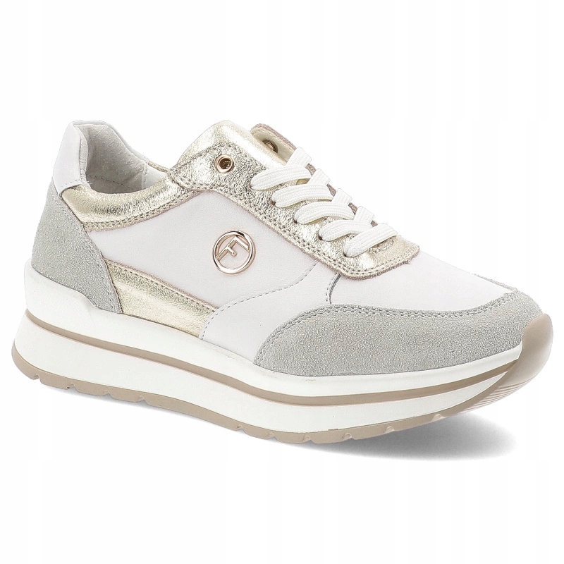 Bílé tenisky Filippo Módní dámská obuv