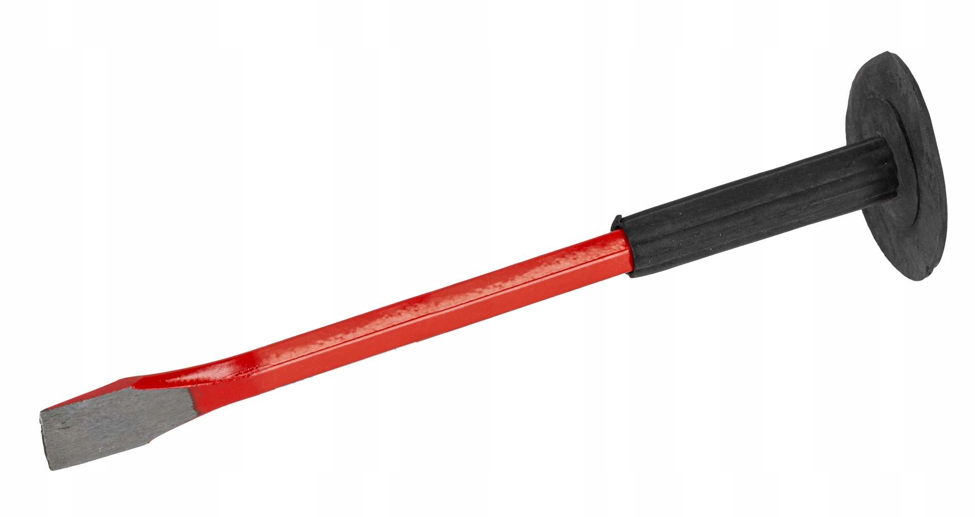 Przecinak murarski z osłoną gumową 250mm-Zdjęcie-0