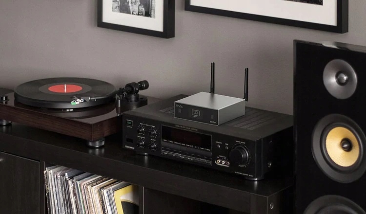 ARYLIC S50 PRO+ odtwarzacz sieciowy wzmacniacz BT Model S50 PRO+