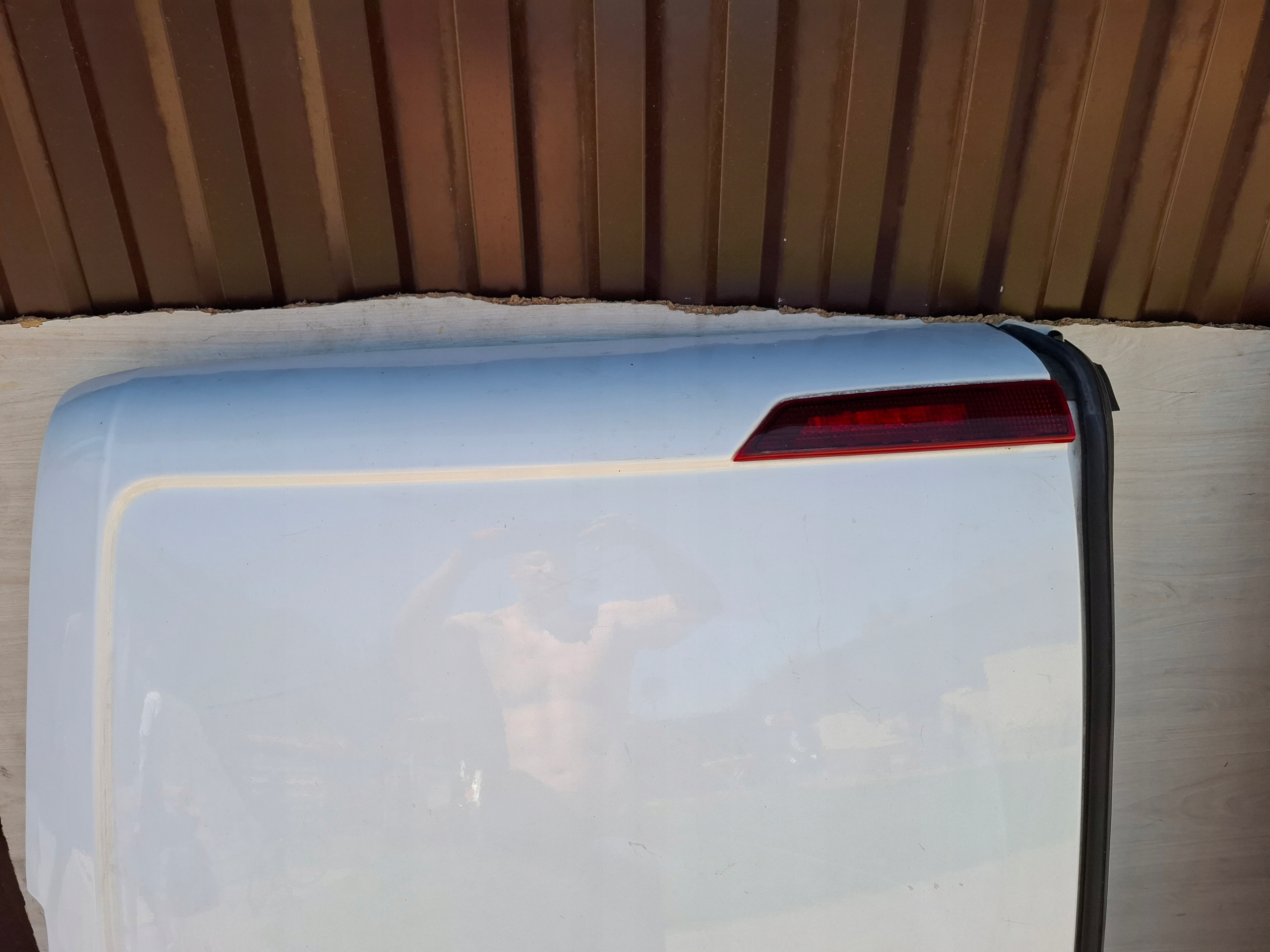 FORD TRANSIT CUSTOM MK1 door rear part left right BIALE 17r