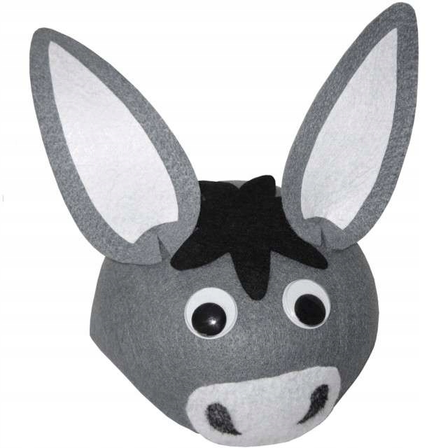 

Czapka Osiołek strój Osioł przebranie dla dzieci