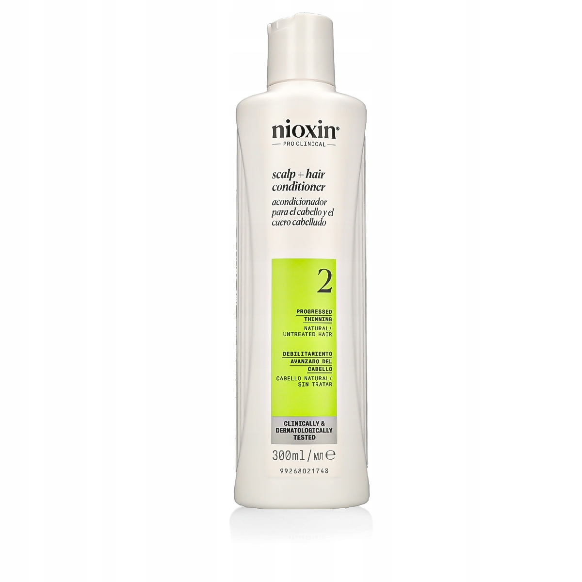Nioxin System 2 Scalp Hair Conditioner 300 ml