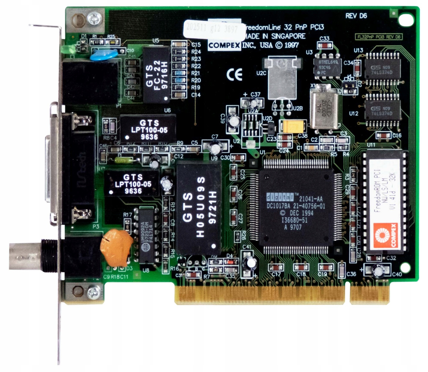 Compex Freedomline FL32PnP-PCI3 Bnc Pci