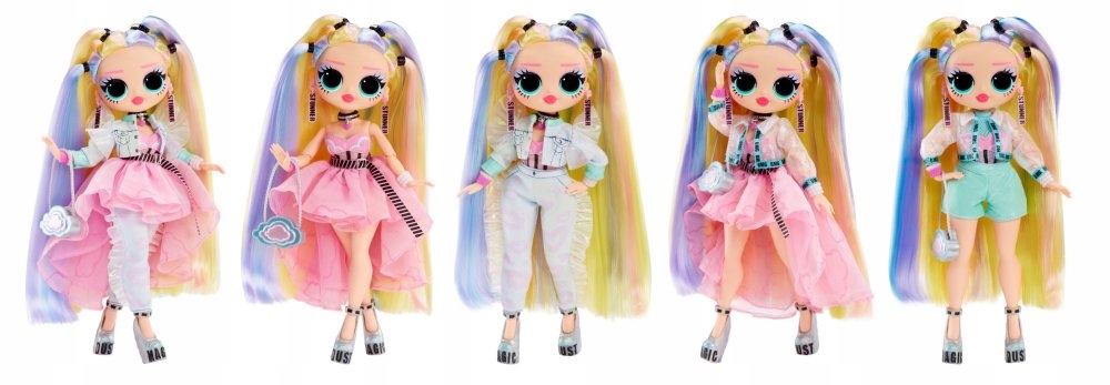 LOL SURPRISE LALKA SUNSHINE STELLAR GURL STYLISTKA Marka L.O.L. Surprise