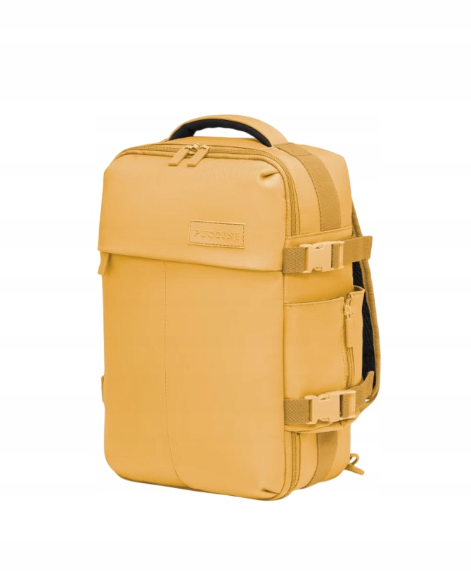 Plecak podróżny Puccini Barbados Collection PM50251-S-6 Żółty Do samolotu