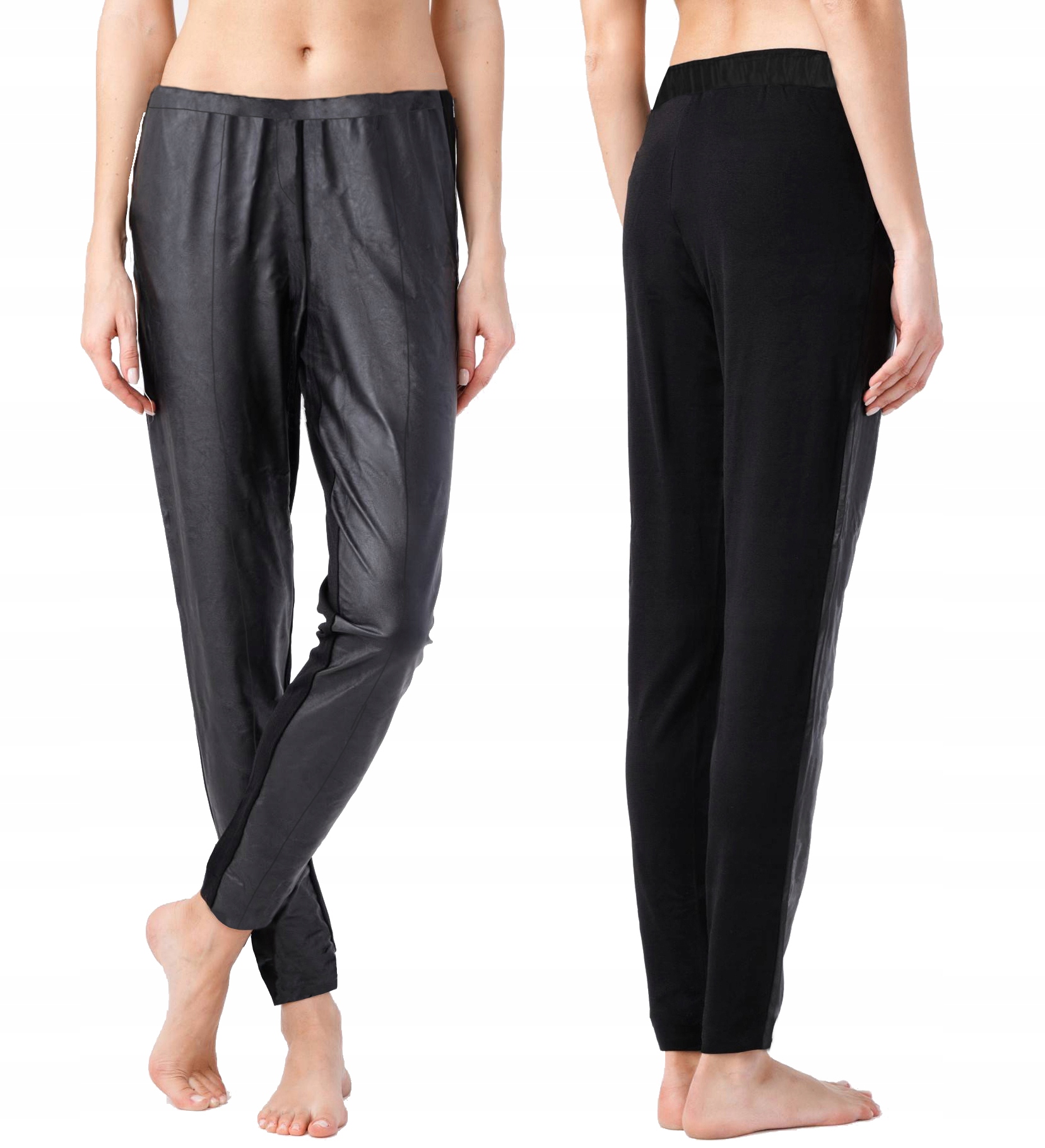 

Intimissimi spodnie czarne skórka luźne M