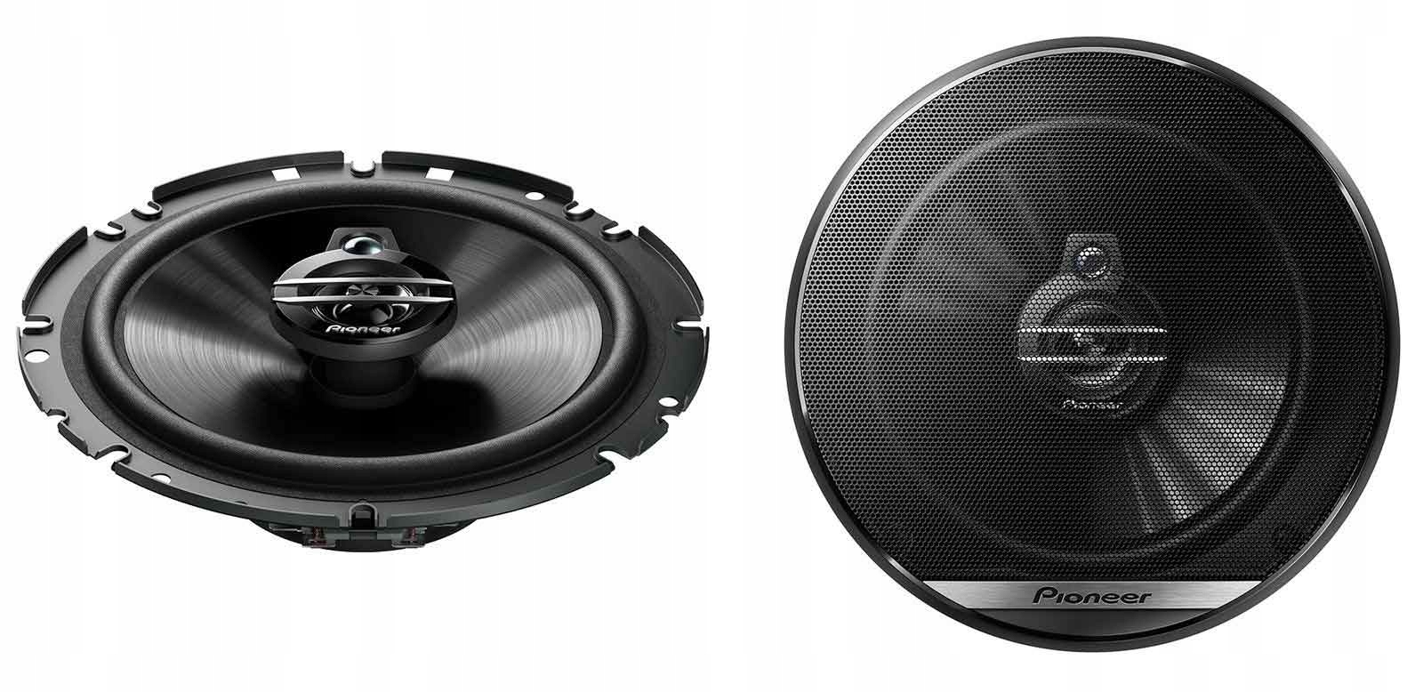 Pioneer TS-G1730F Reproduktory do auta 16,5 cm 165 mm 3pásmové