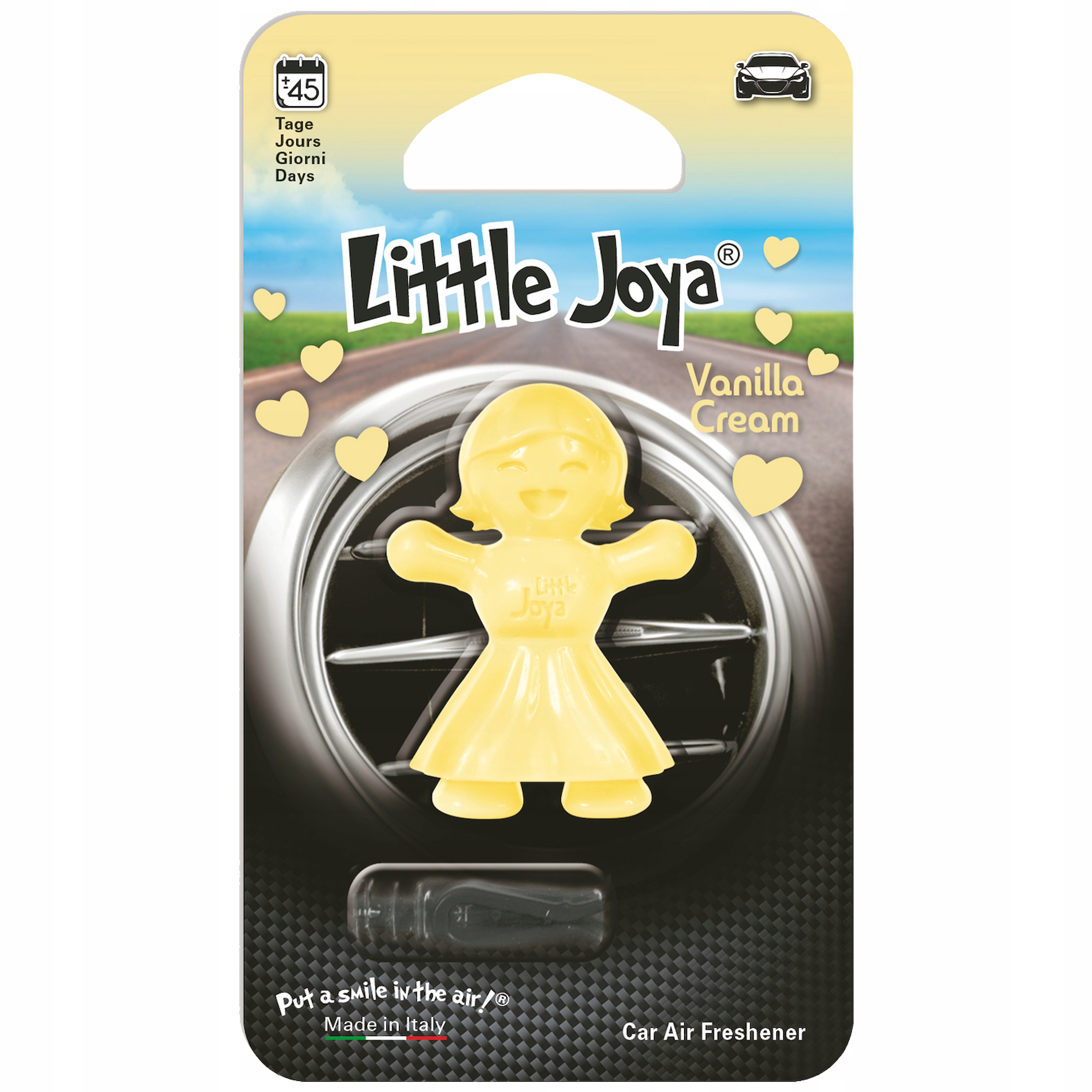 

Zapach 3D Little Joya Vanilla Creme Wanilla