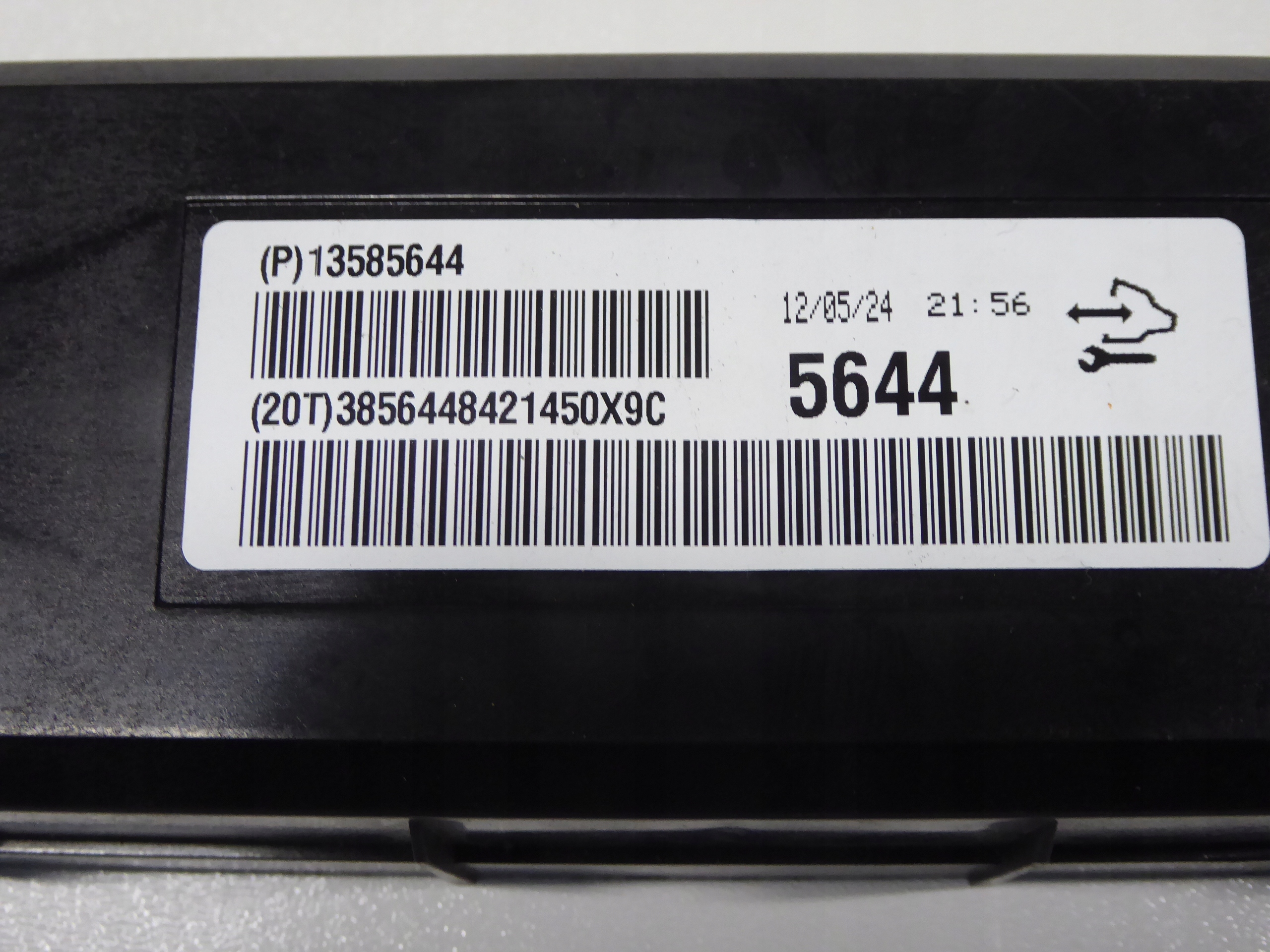module control unit air conditioning devices of the air conditioning OPEL INSIGNIA A