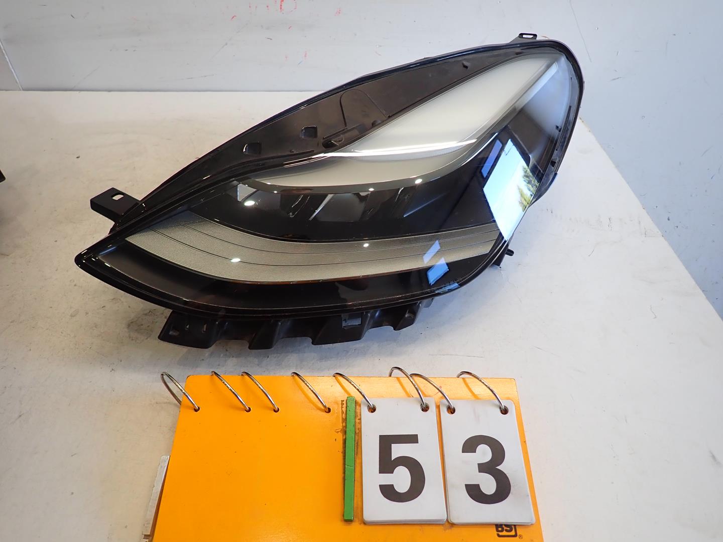 light front front left TESLA 3 LIFT 2020- FULL LED 1514952-00-D