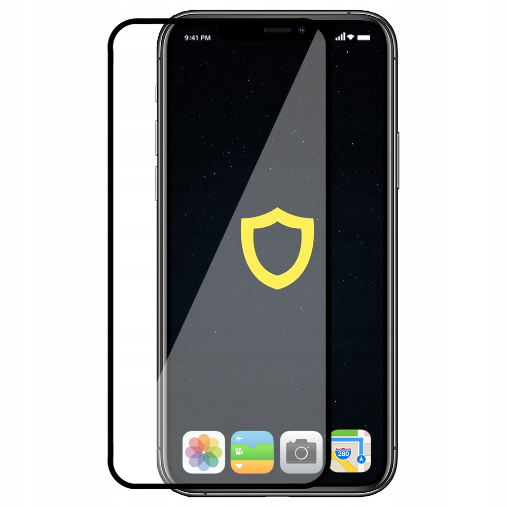 

Spacecase Pełne Szkło Hartowane Do Iphone Xr 11