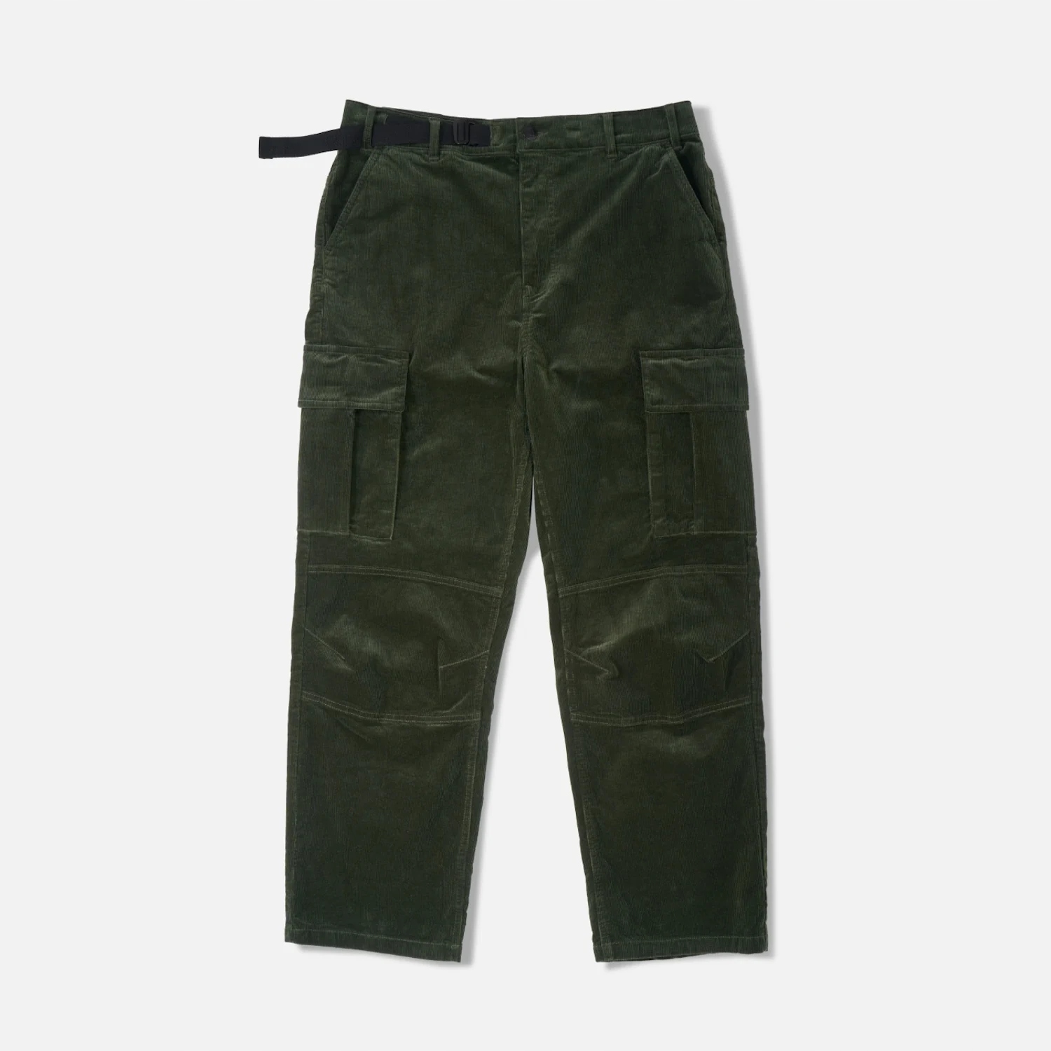 Spodnie Loose Riders District Corduroy Cargo olive S