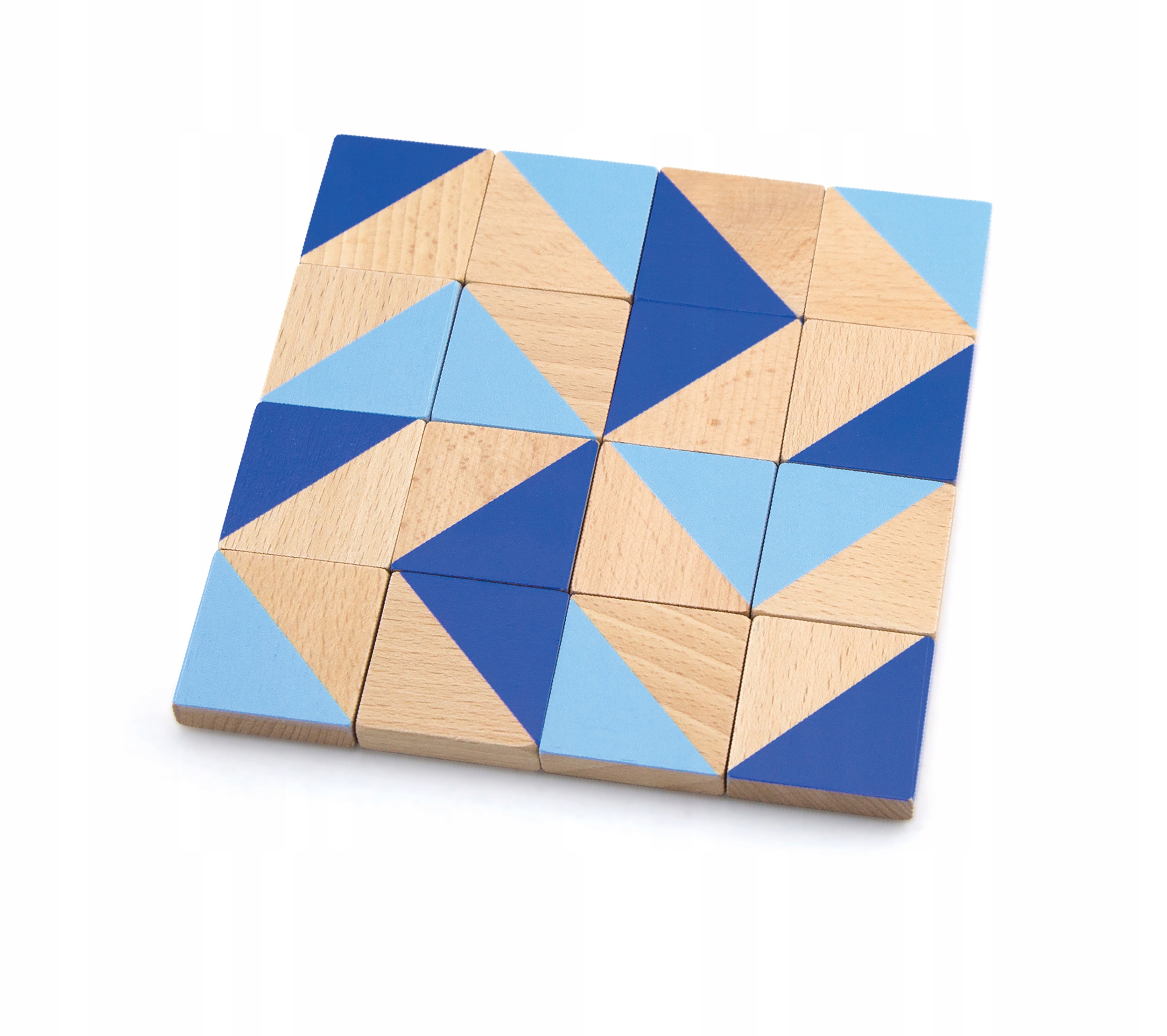 ZESTAW 40 ELEMENTÓW MOZAIKA MAGNETYCZNA DREWNO VIG Marka Viga