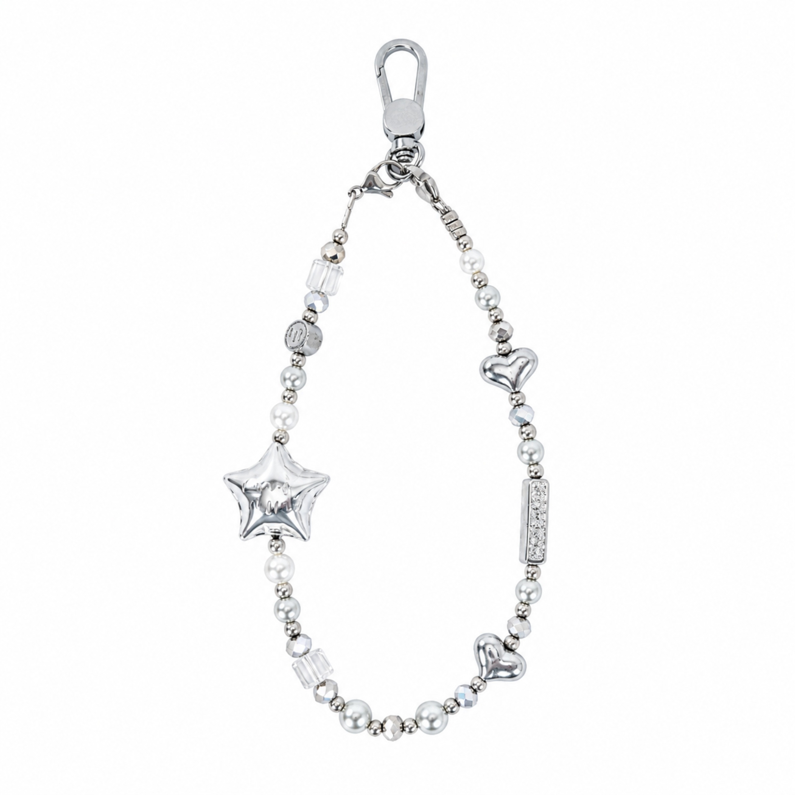 Smycz do telefonu Stardust Silver