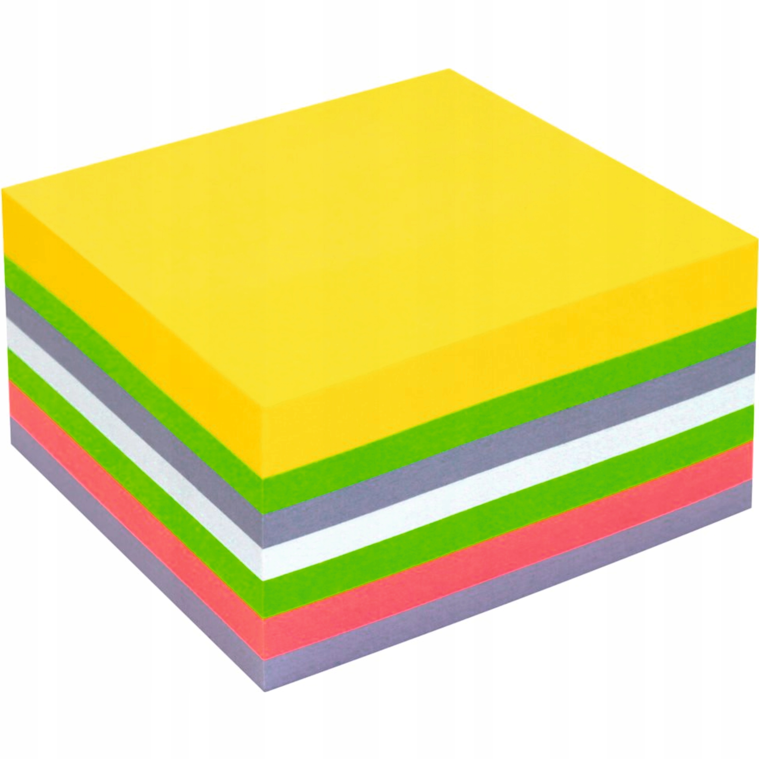 

Kostka samoprzylepna kolorowa Tres 75x75mm 400k