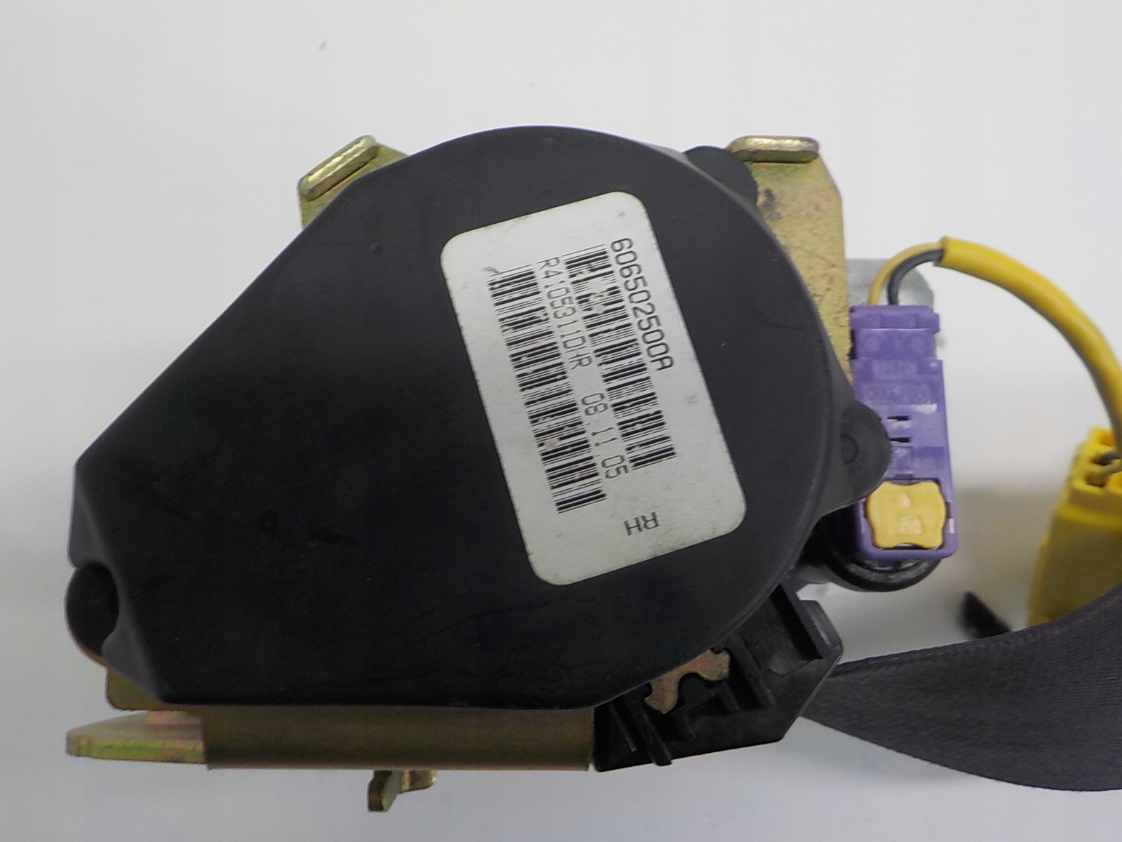 VW JETTA V Gurten Sicherheits rechts 1K4857706F